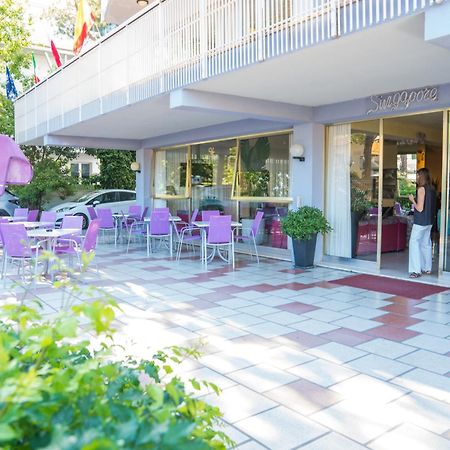 Hotel Singapore Milano Marittima Esterno foto