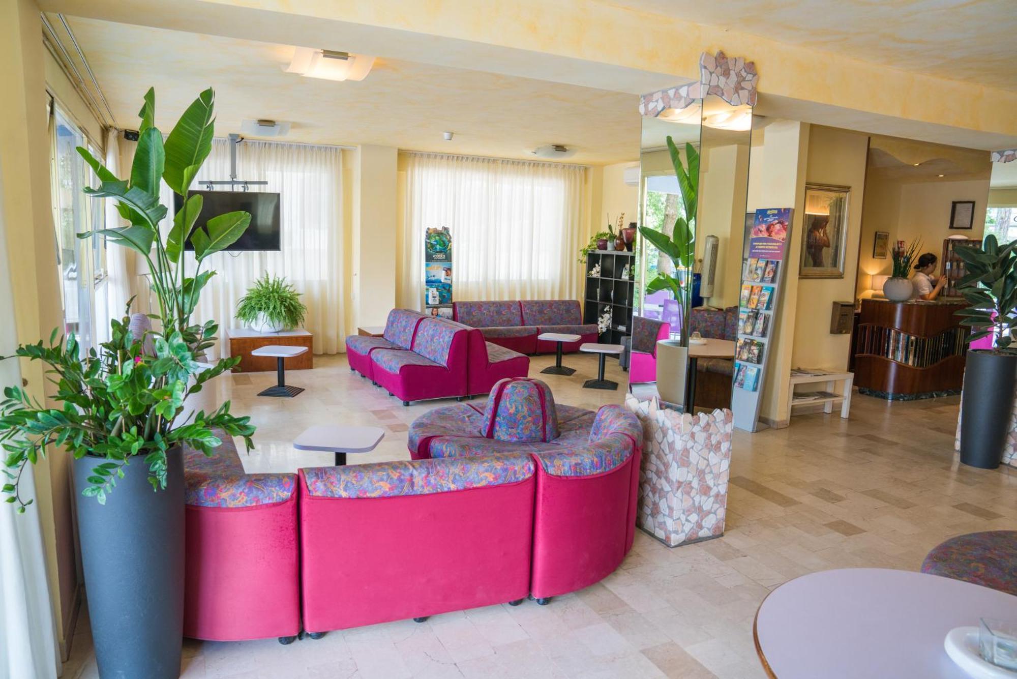 Hotel Singapore Milano Marittima Esterno foto