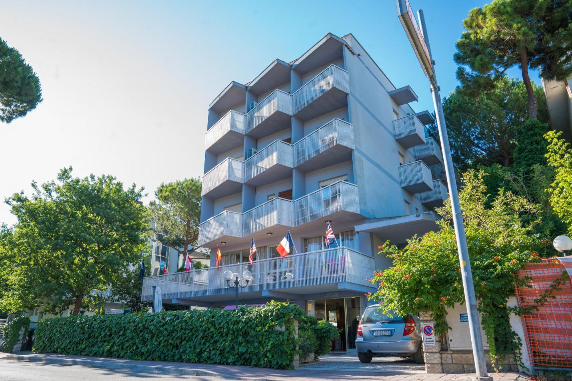 Hotel Singapore Milano Marittima Esterno foto
