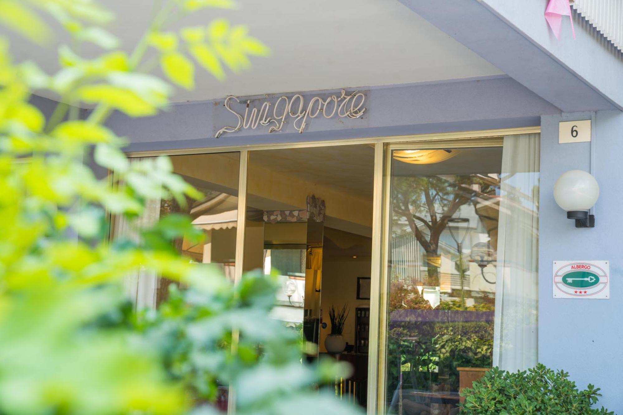 Hotel Singapore Milano Marittima Esterno foto