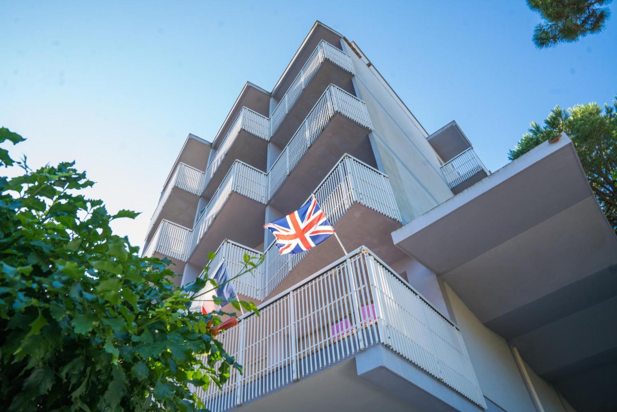 Hotel Singapore Milano Marittima Esterno foto